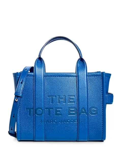 Marc Jacobs small The Tote Bag leather tote bag Blue H009L01SP21486