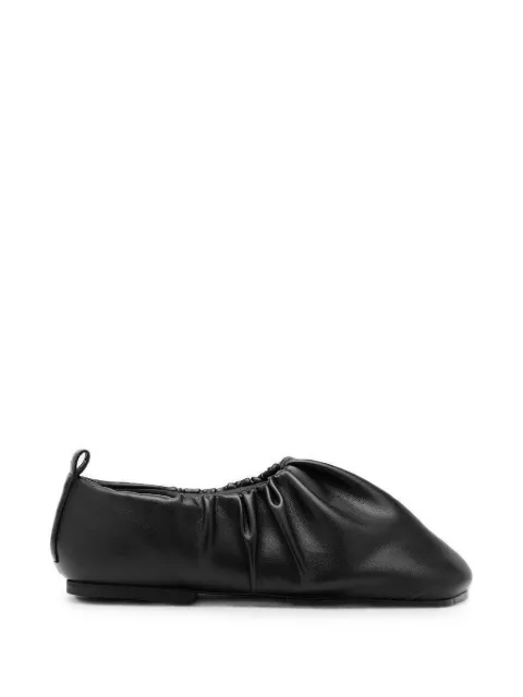 YUME YUME Wrinkle Flat ballet flats Black WRF0001