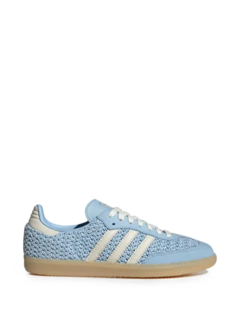 adidas Samba OG woven sneakers Blue LA7814