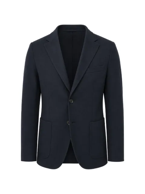 Paolo Pecora notch-lapel long-sleeve blazer Blue 24IC1M0L02147016685