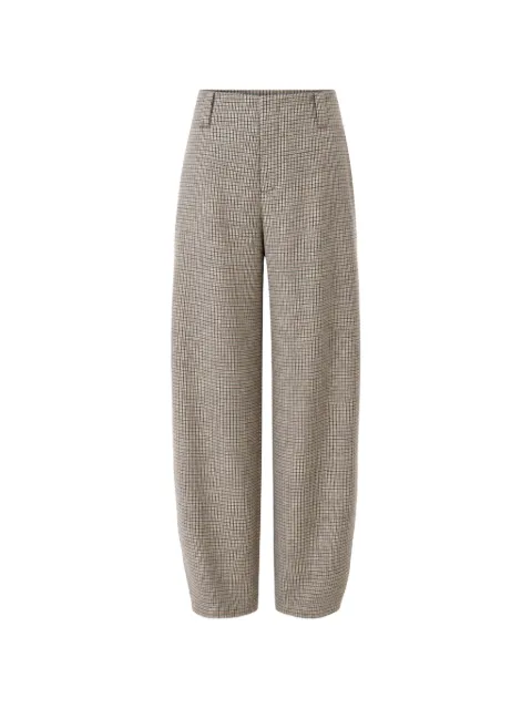 Closed Barlie checked trousers Neutrals C2132654B22