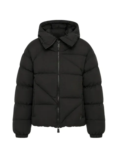 Bacon New Double hooded puffer jacket Black BACPIGIA438BLACK