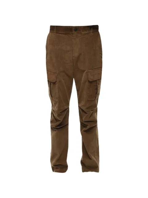 Diesel Argy ribbed-velour cargo pants Brown A13973RQKAL78V
