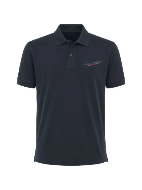 Diesel logo-print Smith polo shirt Blue A03860RQIAH81E