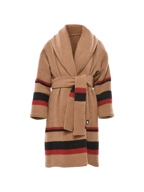 Bacon Dada quilted coat Neutrals BACPICAP255CAMEL