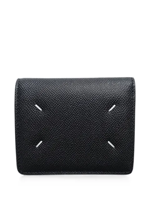Maison Margiela Four-Stitch bi-fold wallet Black S56UI0140P4745