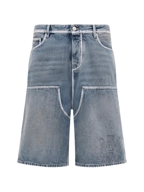AMIRI MA carpenter shorts Blue AMBMSO1108