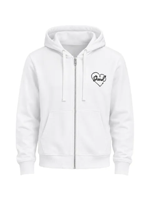 Diesel Reggy zip-up hoodie White A19711RNCKL100