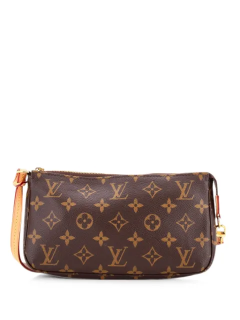 Louis Vuitton Pre-Owned Pochette Accessoires NM Monogram Canvas clutch bag Brown ZRB0A039877Q09HJ