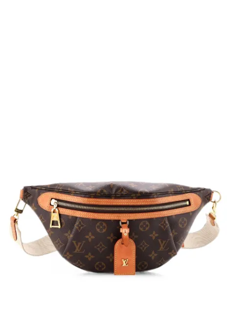 Louis Vuitton Pre-Owned High Rise Bum Bag Monogram Canvas belt bag Brown SXUSYUAFJYZG2ONH