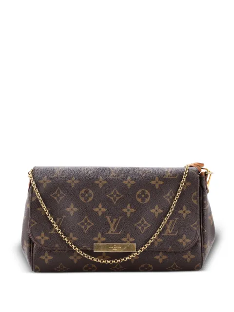 Louis Vuitton Pre-Owned Favorite Handbag Monogram Canvas MM crossbody bag Brown DC4PJ2PS5F96ZIFD