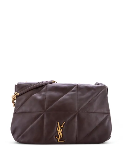 Saint Laurent Pre-Owned Jamie 4.3 Quilted Leather Large shoulder bag Brown IG3KSYUG2KSDQXVT