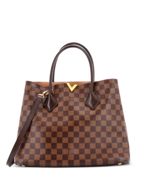 Louis Vuitton Pre-Owned Kensington Handbag Damier tote bag Brown EVV6N5VV5ODPM76K