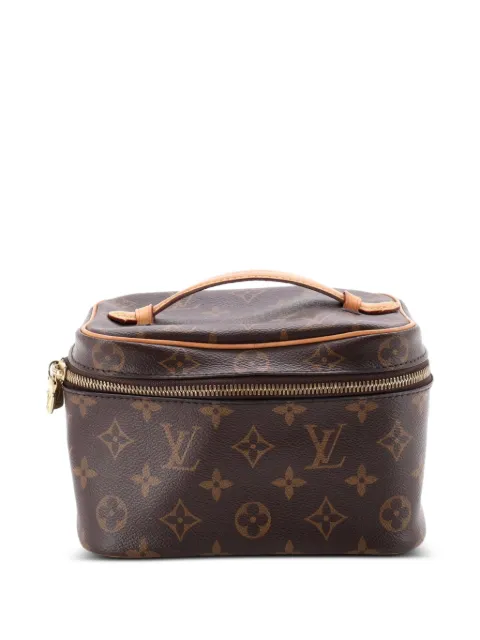 Louis Vuitton Pre-Owned Nice Vanity Case Monogram Canvas Mini pouch Brown SSHHCON6YJJJOB00
