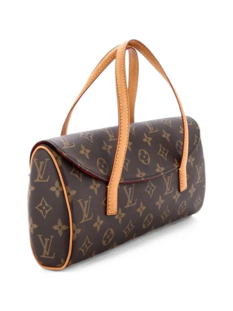 Louis Vuitton Pre-Owned Sonatine Handbag Monogram Canvas satchel Brown 2MPJDPAB7N4W5DVN