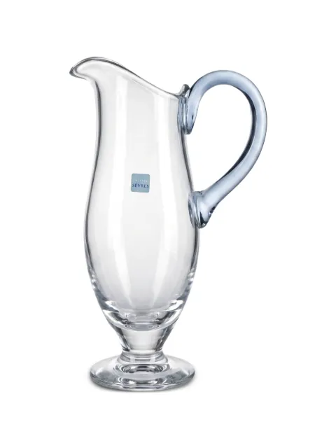 CRISTAL DE SEVRES Pensee pitcher White 05550007331