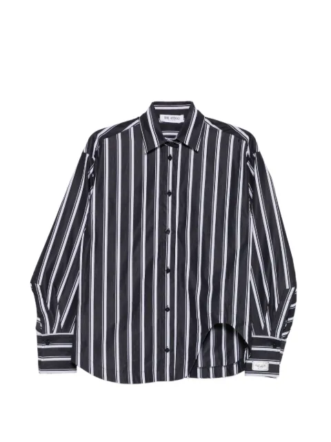 The Attico white and navy blue shirt Blue 261WCH00014CCC149AA