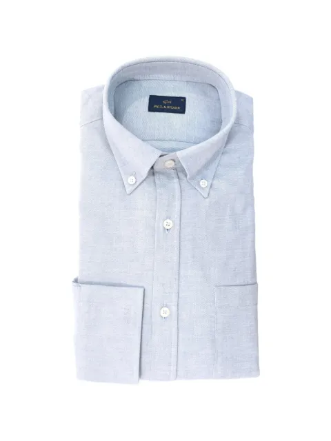 Paul & Shark button-down oxford shirt Blue 16313060