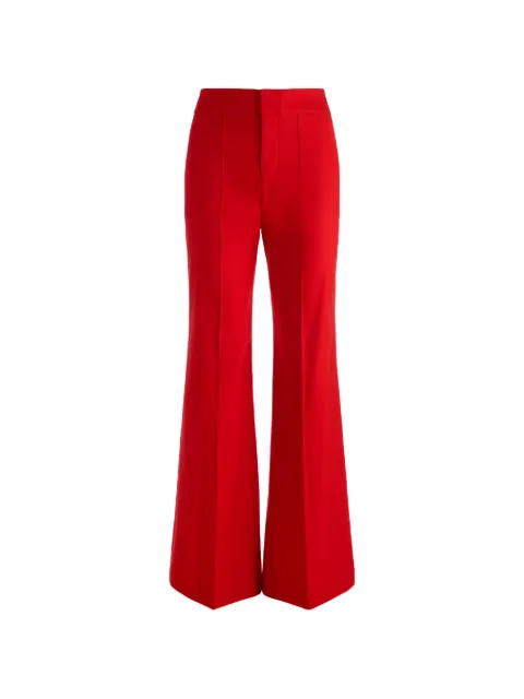 alice + olivia Dylan wide-leg trousers Red CC605418108
