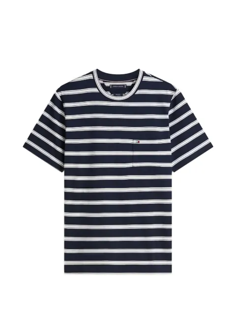 Tommy Hilfiger striped pocket T-shirt Blue FMW0MW41378