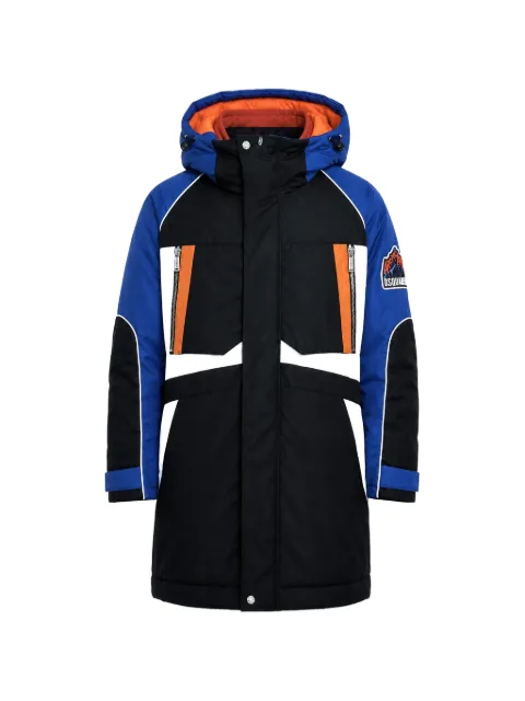 DSQUARED2 Arcticaten colour-block parka Black S74AA0281S60332