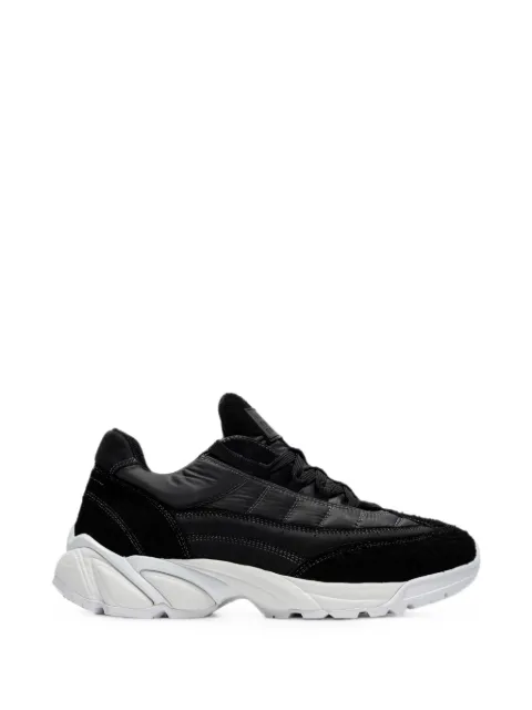 MM6 Maison Margiela panelled chunky low-top sneakers Black S66WS0107P6214