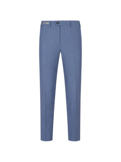Corneliani belt-loops trousers Blue 275B012718414