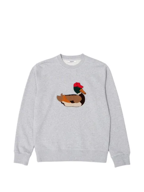 Dean Edmonds duck-patchwork sweatshirt Grey 3264001840PLAINGREYMELANGE