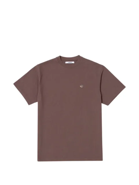 Edmmond Studios duck-patch T-shirt Brown 3263001790