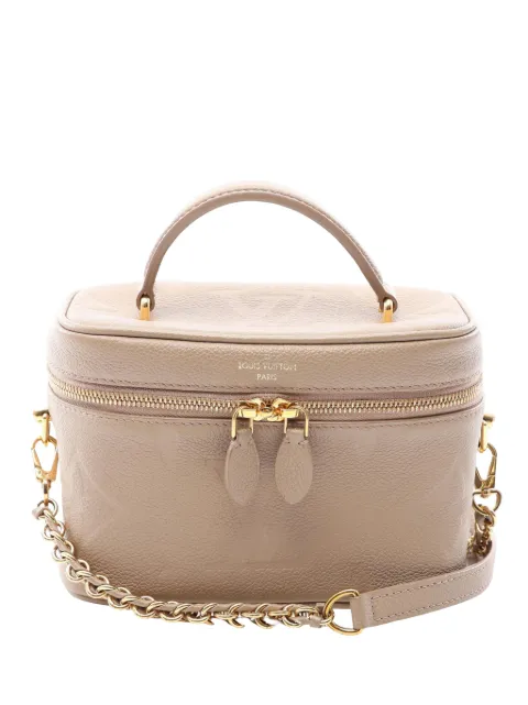 Louis Vuitton Pre-Owned 2021-2026 Monogram Giant Empreinte PM vanity bag Neutrals 574OKKIF8Z8ZSFY8