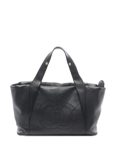 CHANEL Pre-Owned 2006-2008 All Day Long handbag Black 467V6PIOBJ14MYWU