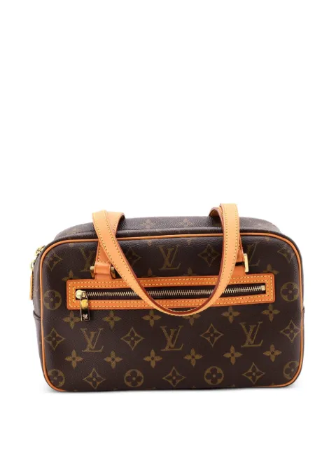 Louis Vuitton Pre-Owned Cite Handbag Monogram Canvas MM shoulder bag Brown ZE9MVUNNRECJH89L