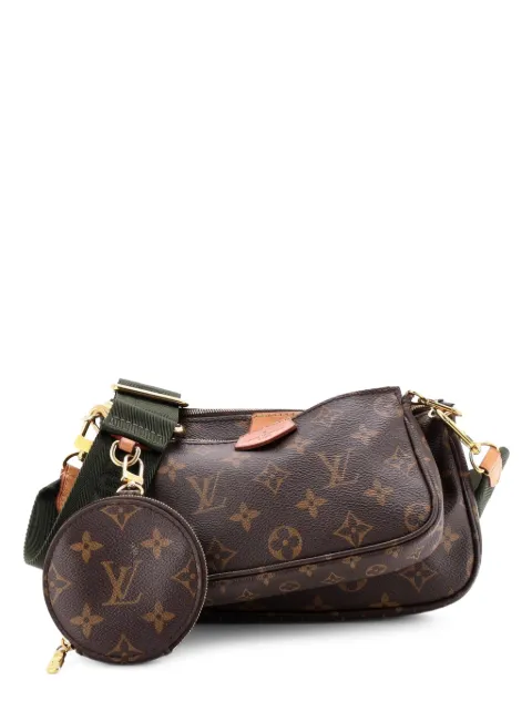 Louis Vuitton Pre-Owned Multi Pochette Accessoires Monogram Canvas crossbody bag Brown KASSDZBI88MKBT8M