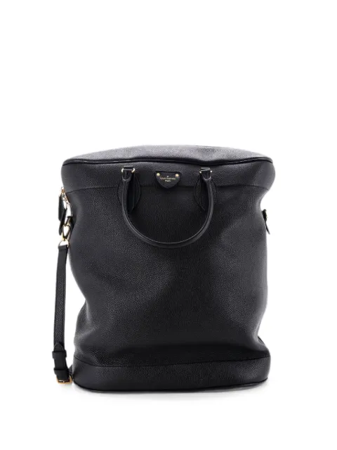 Louis Vuitton Pre-Owned Carry All Handbag Taurillon Leather GM satchel Black IU4RA3H5Z3LHO95I