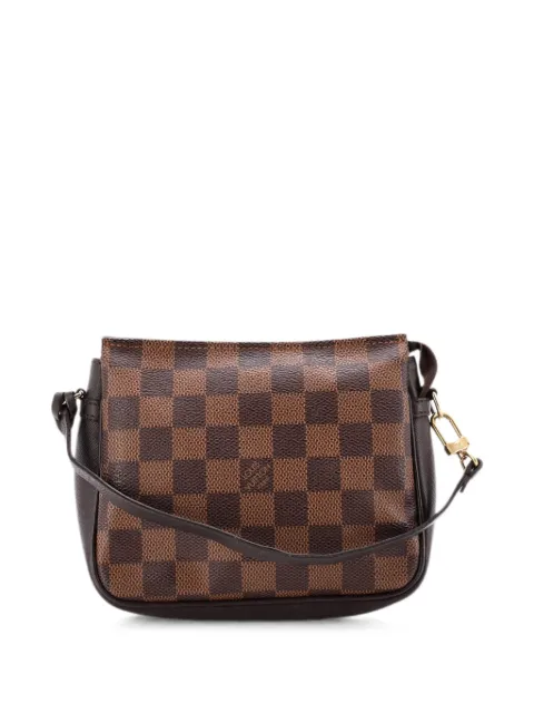 Louis Vuitton Pre-Owned Trousse Make Up Bag Damier pouch Brown 61PP18PZLRL74INU