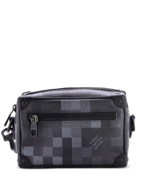 Louis Vuitton Pre-Owned Soft Trunk Bag Damoflage Canvas Mini crossbody bag Black YGS26RLF92PDYU64