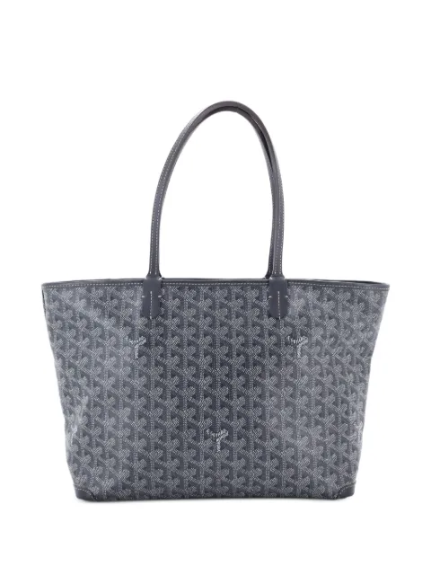 Goyard Pre-Owned Artois Coated Canvas PM tote bag Grey V7WXDCOANOXXM5VG