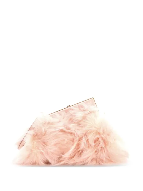 Fendi Pre-Owned First Bag Fur Small shoulder bag Pink DNKRDYMV2ECZ9VCR