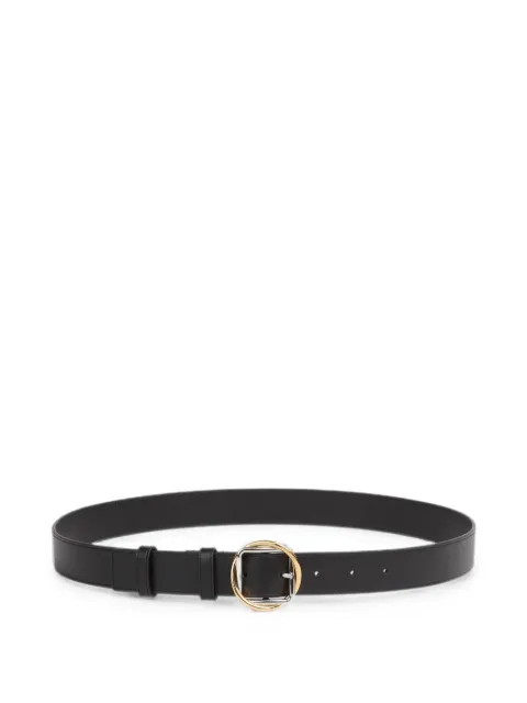 Jacquemus Salon leather belt Black 25EBEU00345A