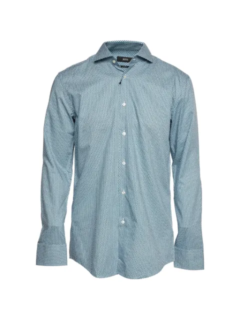 BOSS Jason slim-fit shirt Blue 1373888