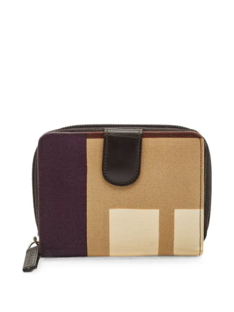 Bally Benno colourblock wallet Brown 1370493
