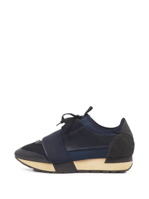 Balenciaga Pre-Owned Race Runner sneakers Blue 1375070
