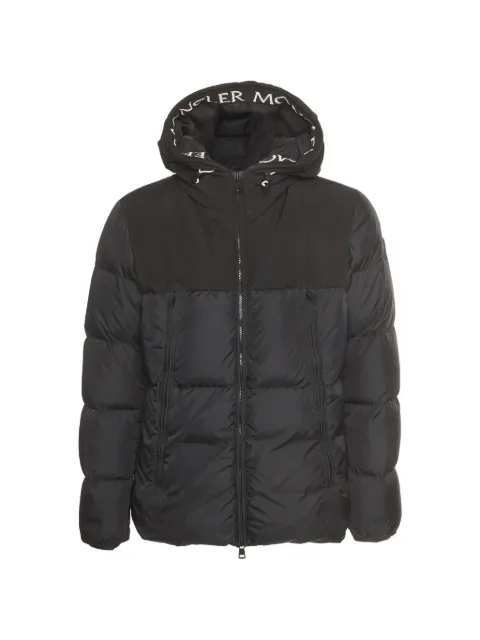 Moncler hooded puffer jacket Black 1367105