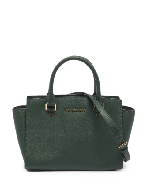 Michael Kors Vintage medium Selma tote bag Green 1374206