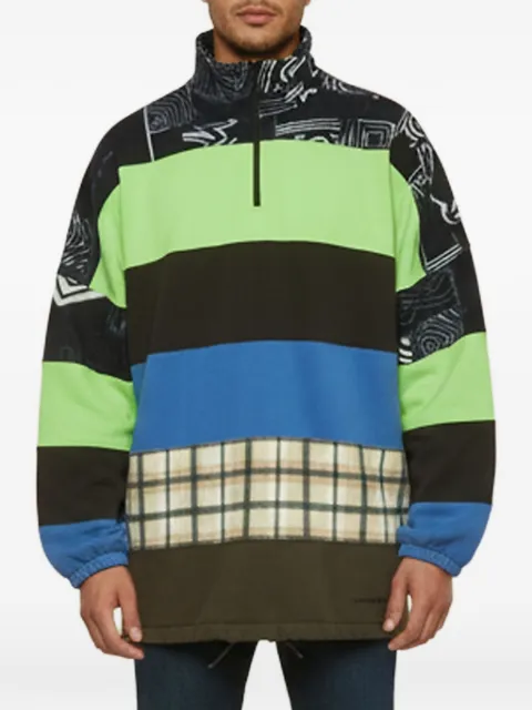 Balenciaga Pre-Owned quarter-zip sweatshirt Black 1373299
