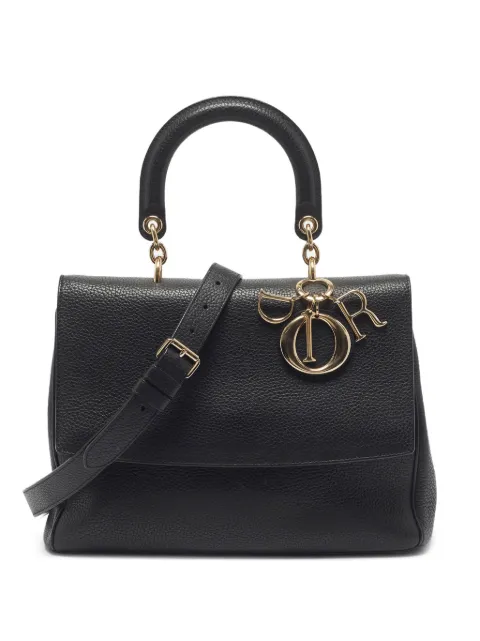 Christian Dior Pre-Owned 2014 medium Be Dior shoulder bag Black 1362976