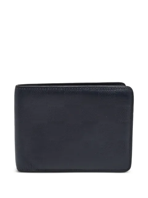 Louis Vuitton Pre-Owned 2018 Multiple Damier Infini wallet Blue 1368337