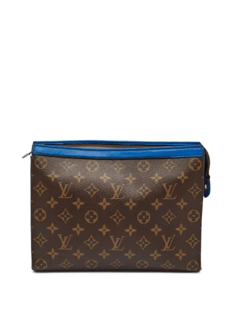 Louis Vuitton Pre-Owned MM Voyage Monogram clutch bag Brown 1376414