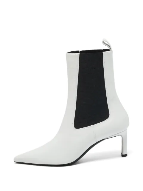 Sergio Rossi SR Liya Chelsea boots White 1367520
