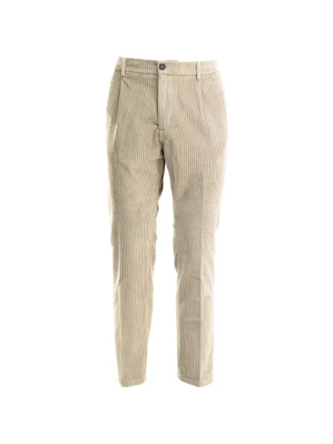 Cruna pleated corduroy trousers Neutrals SM05MITTE1807